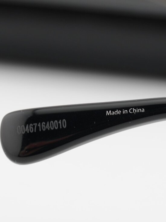 Max Mara MM5073-H-B 005 Butterfly Eyeglasses 60mm - Black / Blue Light Block main image 4